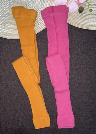Колготи котонові для дівчинки // розмір: 6-7 років