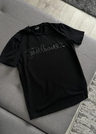 Брендовая футболка унисекс just cavalli🖤
