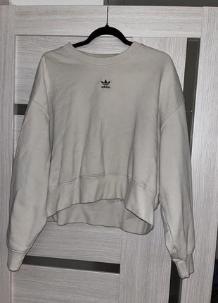 Свитшот укороченный adidas (l)