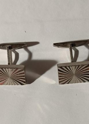 Запонки винтаж