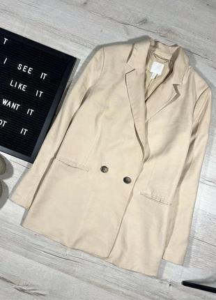 Базовый пиджак/ жакет h&m