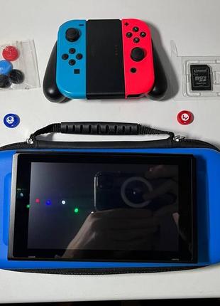 Продам nintendo switch v2 в гарному стані