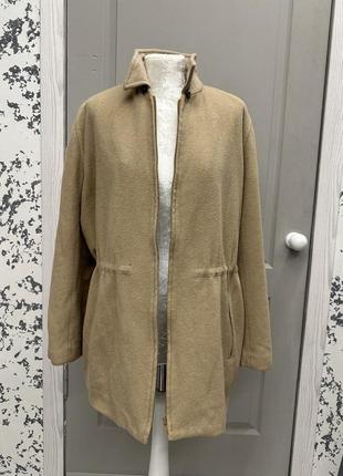 Пальто на кулиске 38м шерсть