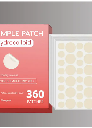 Патчі для видалення акне ( прищів ) 22 в упаковці .