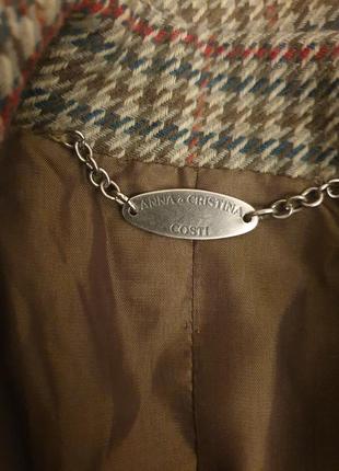 Итальянский шерстяной костюм