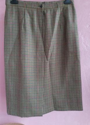 Итальянский шерстяной костюм