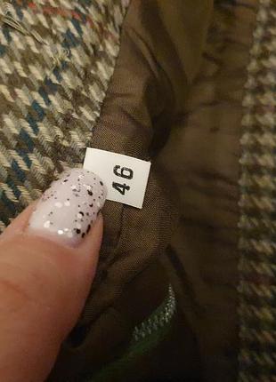 Итальянский шерстяной костюм