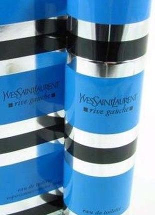 Оригінал yves saint laurent rive gauche 100 ml туалетна вода