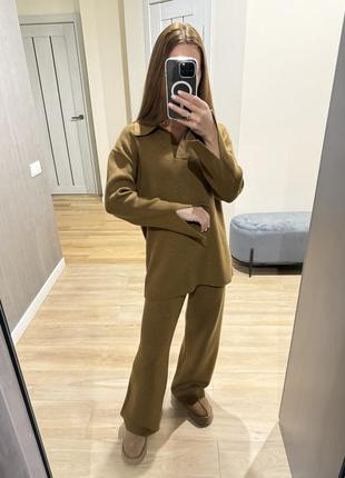 Трикотажний костюм zara