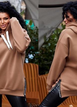 Подовжене худі oversize