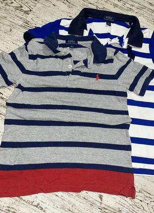 Детское поло ralph lauren