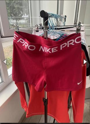 Спортивные шорты nike pro