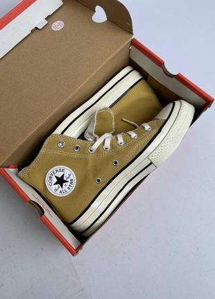 Кеды женские converse chuck 70 vintage canvas (a04590c)