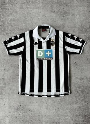 Kappa juventus zidane футболка