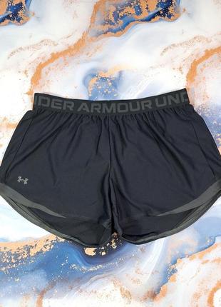 Шорты under respect armour женские беговые спортивные короткие