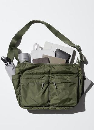 Сумка uniqlo через плечо