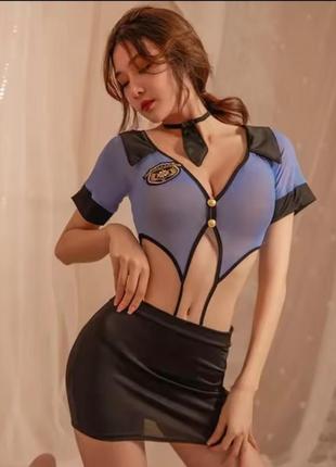 Игровой костюм полицейской