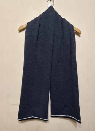 Шарф fred perry шерсть