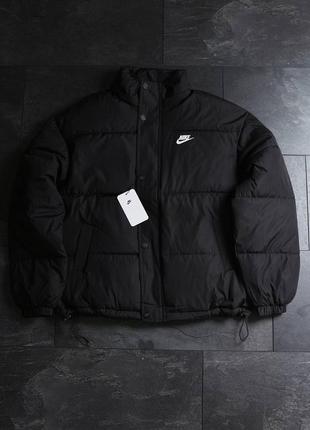 Куртка зимова пуховик nike