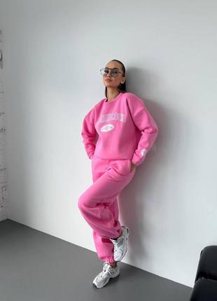 Теплый спортивный костюм
