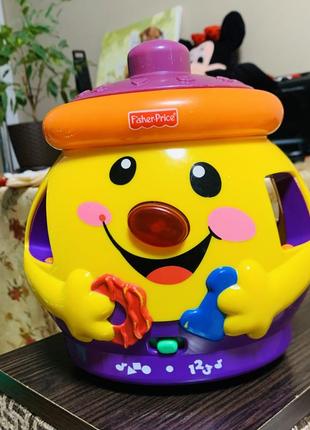 Чарівний музичний горщечок від fisher-price!оригінал