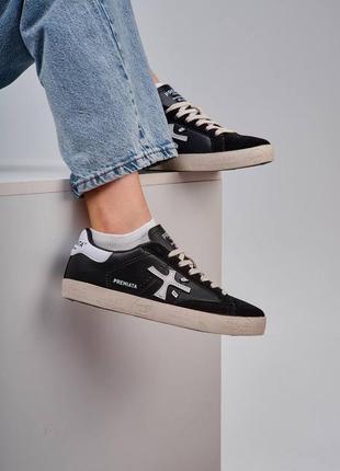 premiata steven black