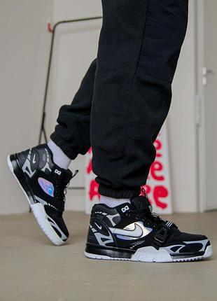 Nike air trainer 1 sp black/grey 2