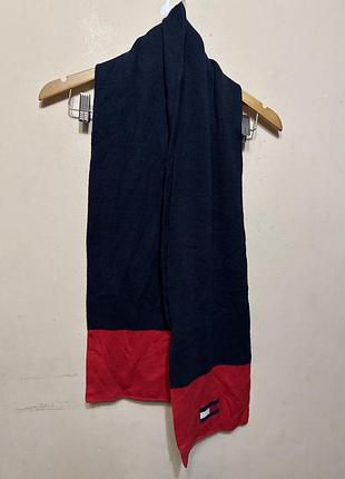 Шарф tommy hilfiger хлопок оригинал