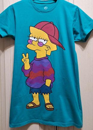 Футболка simpsons