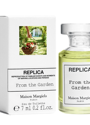 Maison martin margiela replica from the garden туалетна вода, 7 мл