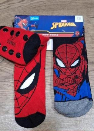 Махровые носки со стоперами