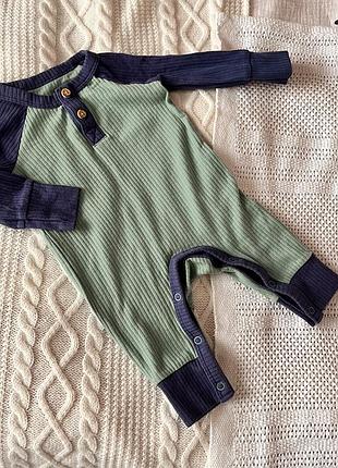 Человечек в рубчик