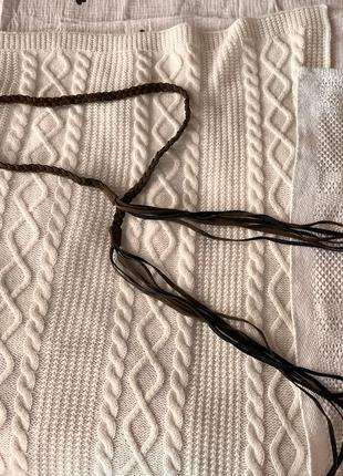 Пряс, коса, поясок