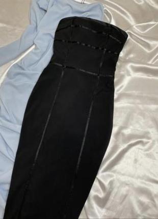 Платье корсетное h&amp;m, размер л (арт1420)