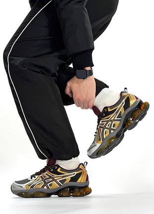 Asics gel quantum kinetic carbon pure gold — купить в Украине