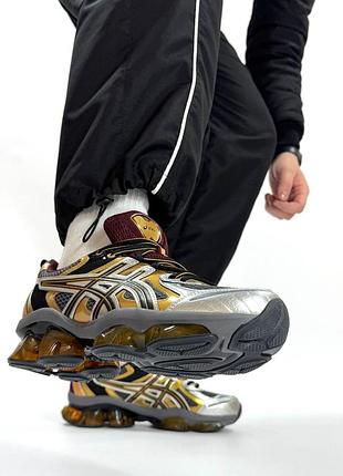 Asics gel quantum kinetic carbon pure gold — купить в Украине
