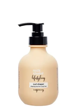 Флюид milk shake lifestyling curl shaper для вьющихся волос, с протеинами киноа, 200 мл