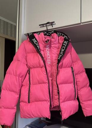 Куртка пуховик monkler