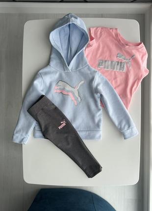 Костюм puma 2 года 24 мес 92 размер