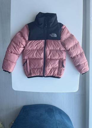 Куртка пуховик курточка the north face 18-24 мес 86-92 размер