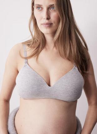 Бюстгальтер для кормления h&m mama 85c-d l