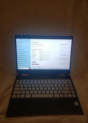 Ноутбук hp spectre x360 convertible