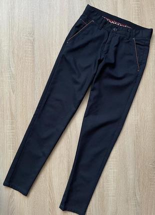 Мужские брюки брюки брюки классические зауженные