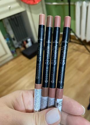 Essence олівці для губ