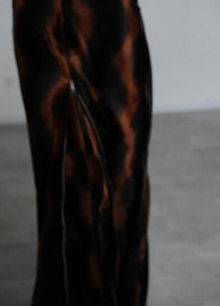 Длинная готическая юбка в пол макси xtrax gothic2 фото