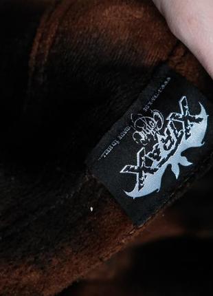 Длинная готическая юбка в пол макси xtrax gothic6 фото