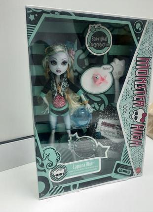 Новая куколка monster high лагуна блю репродукция