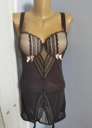 Брендовый пеньюар babydoll размера l