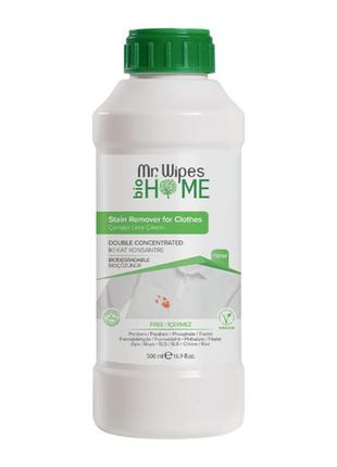 Засіб для виведення плям рідкий плямовивідник mr. wipes farmasi 500 мл