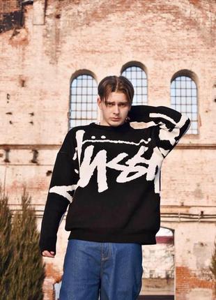 Светер оверсайз OUI Pullover verde chiaro